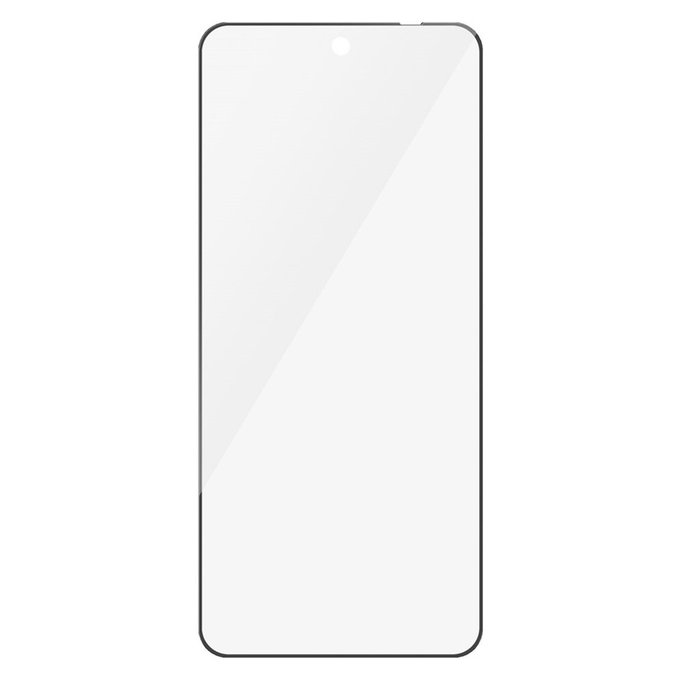 Tvrzené sklo UWF pro Motorola Moto G34, Černá, PanzerGlass