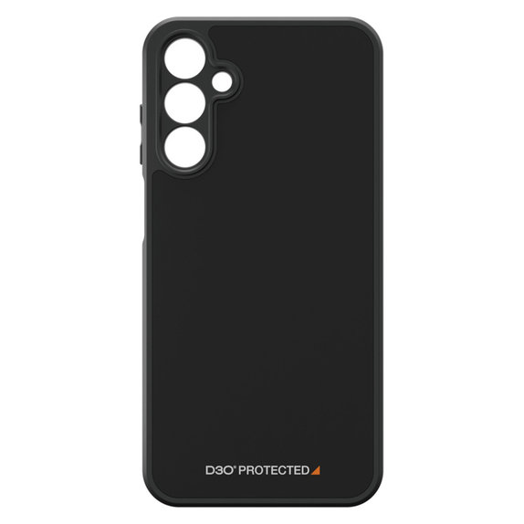 Pouzdro HardCase D3O pro Samsung Galaxy A15/A15 5G, Černá, PanzerGlass