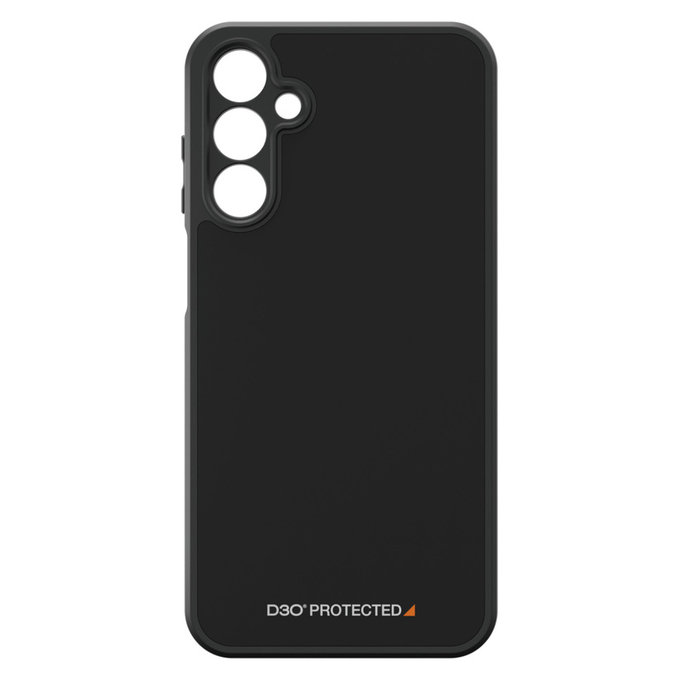 Pouzdro HardCase D3O pro Samsung Galaxy A15/A15 5G, Černá, PanzerGlass