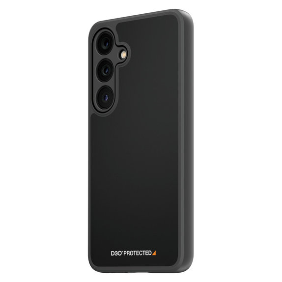 Pouzdro HardCase D3O pro Samsung Galaxy S24, Černá, PanzerGlass