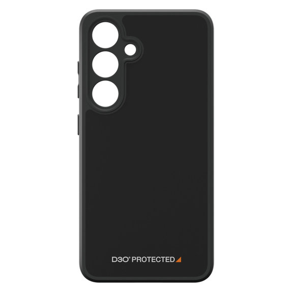 Pouzdro HardCase D3O pro Samsung Galaxy S24, Černá, PanzerGlass
