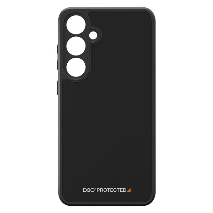 Pouzdro HardCase D3O pro Samsung Galaxy S24+, Černá, PanzerGlass