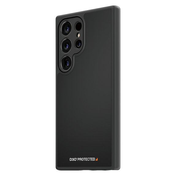 Pouzdro HardCase D3O pro Samsung Galaxy S24 Ultra, Černá, PanzerGlass