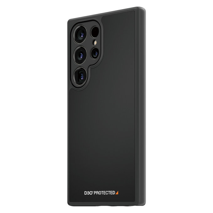 Pouzdro HardCase D3O pro Samsung Galaxy S24 Ultra, Černá, PanzerGlass