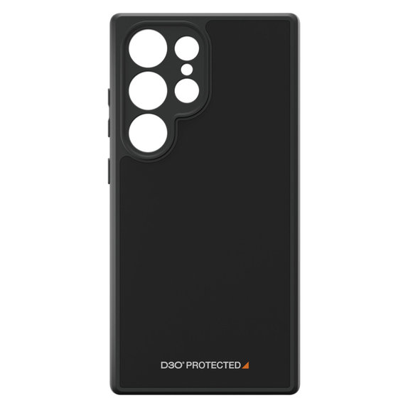 Pouzdro HardCase D3O pro Samsung Galaxy S24 Ultra, Černá, PanzerGlass