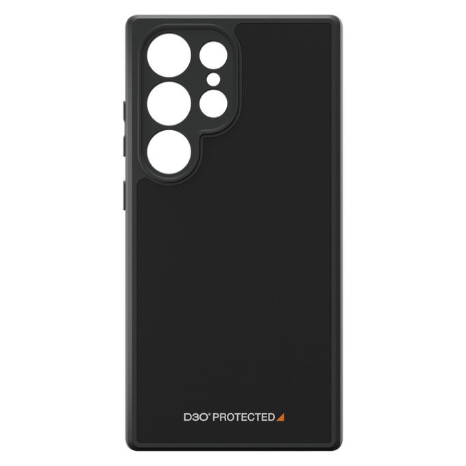 Pouzdro HardCase D3O pro Samsung Galaxy S24 Ultra, Černá, PanzerGlass