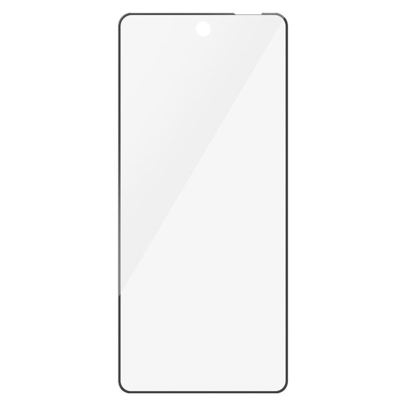 Tvrzené sklo UWF pro Motorola Moto G04/E14/G24 Power, Černá, PanzerGlass