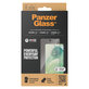 Tvrzené sklo UWF pro Motorola Moto G04/E14/G24 Power, Černá, PanzerGlass