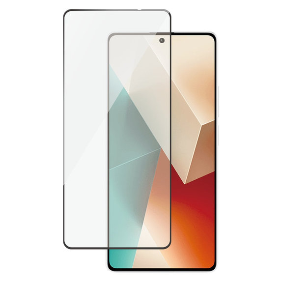 Tvrzené sklo UWF pro Xiaomi Redmi Note 13 4G, Černá, SAFE by PanzerGlass