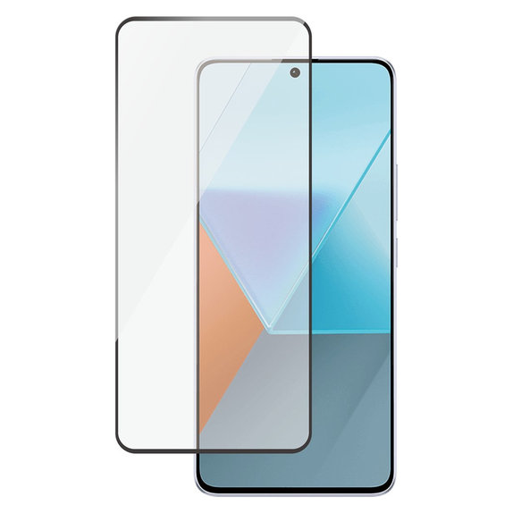 Tvrzené sklo UWF pro Xiaomi Redmi Note 13 Pro 5G, Černá, SAFE by PanzerGlass
