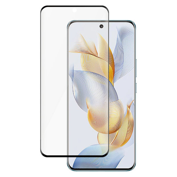 Tvrzené sklo UWF pro Honor 90, Černá, SAFE by PanzerGlass