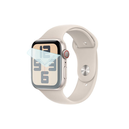 FixPremium - Standard Screen Protector pro Apple Watch 4, 5, 6, SE (44mm)