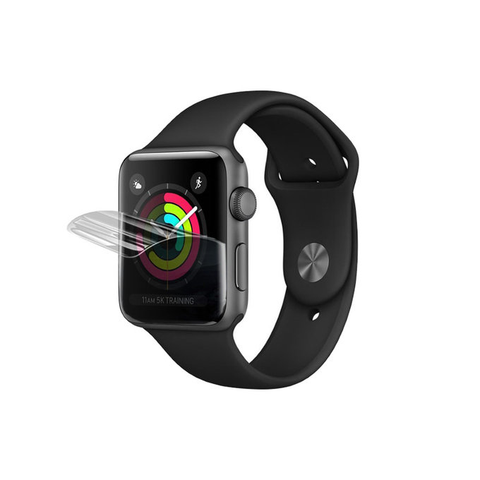 FixPremium - Unbreakable Screen Protector pro Apple Watch 1, 2, 3 (38mm)