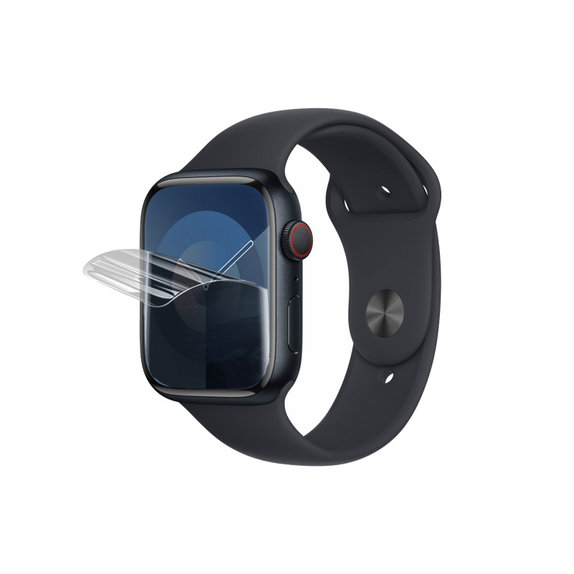 FixPremium - Unbreakable Screen Protector pro Apple Watch 7, 8 (41mm)