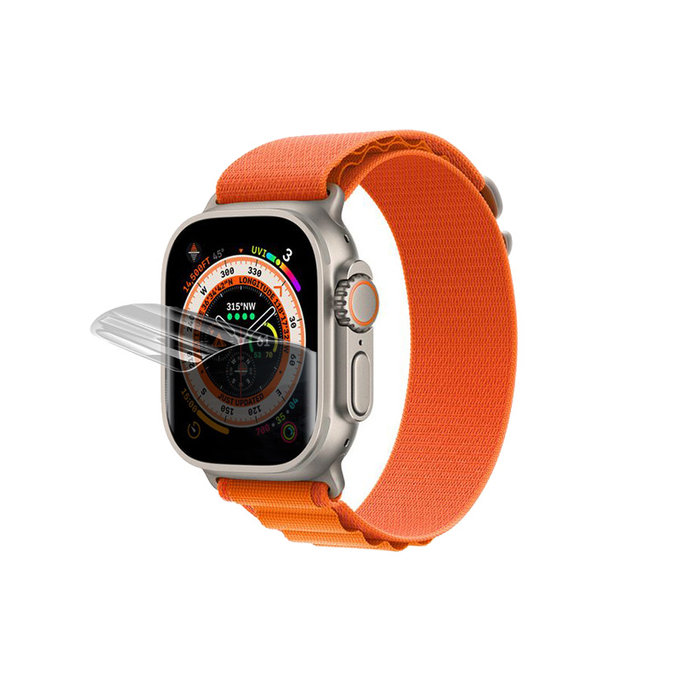 FixPremium - Unbreakable Screen Protector pro Apple Watch Ultra (49mm)