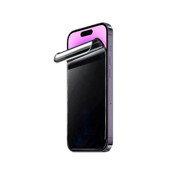 FixPremium - Privacy Screen Protector pro Apple iPhone 15 Plus