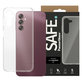 Pouzdro TPU pro Samsung Galaxy A14/A14 5G, Transparentní, SAFE by PanzerGlass