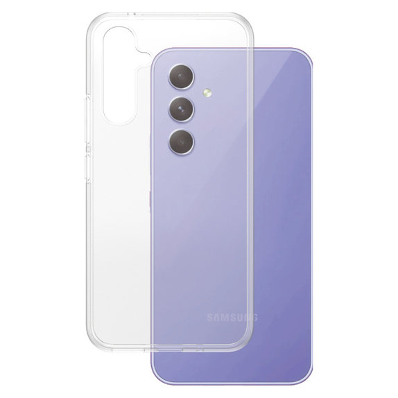 Pouzdro TPU pro Samsung Galaxy A54 5G, Transparentní, SAFE by PanzerGlass