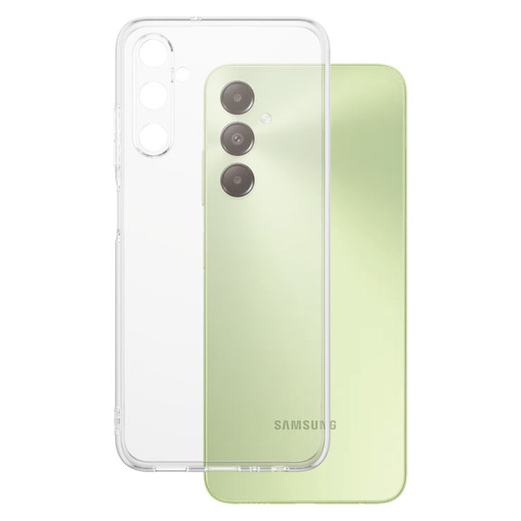Pouzdro TPU pro Samsung Galaxy A05s, Transparentní, SAFE by PanzerGlass