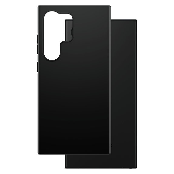 Pouzdro TPU pro Samsung Galaxy S24 Ultra, Černá, SAFE by PanzerGlass