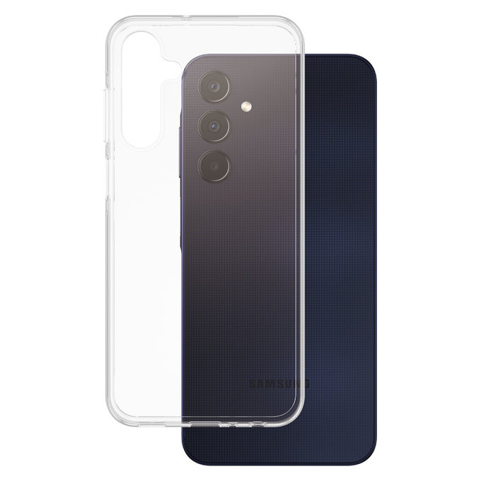Pouzdro TPU pro Samsung Galaxy A25 5G, Transparentní, SAFE by PanzerGlass