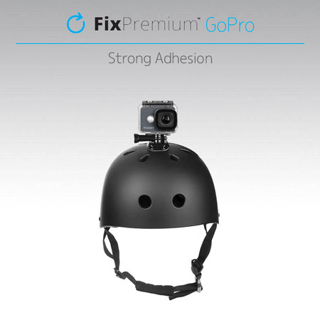 FixPremium - Sada Lepiek pro GoPro Držáky