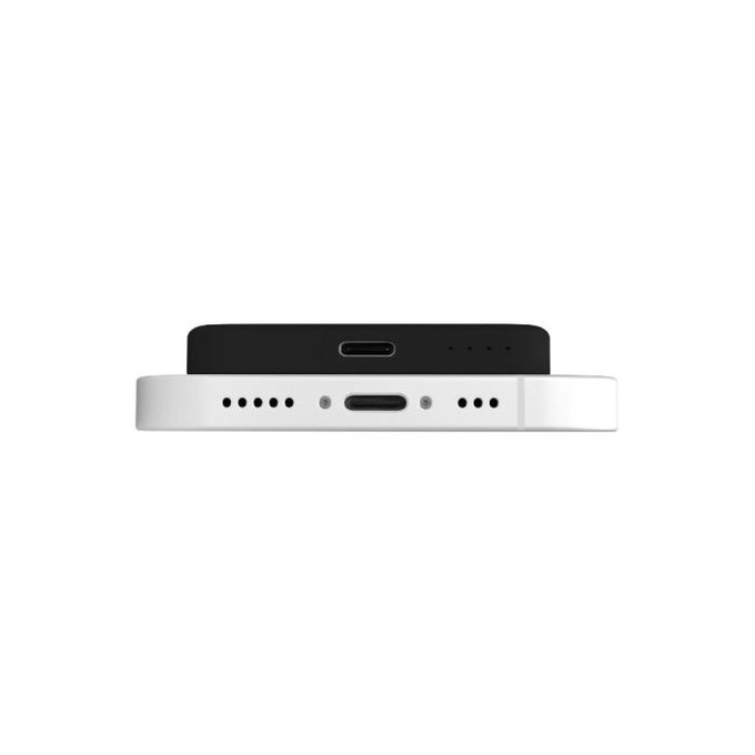 PURO - MagSafe PowerBank 4200 mAh 5W, USB-C, černá