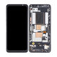 Asus ROG Phone 5 ZS673KS - LCD Displej + Dotykové Sklo + Rám (Phantom Black) OLED