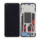 Oppo Reno 8 CPH2359 - LCD Displej + Dotykové Sklo + Rám (Shimmer Black) OLED