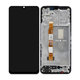 Vivo Y22s V2206 - LCD Displej + Dotykové Sklo + Rám (Dark Blue) TFT
