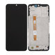 Vivo Y55 - LCD Displej + Dotykové Sklo + Rám (Starlight Black) TFT