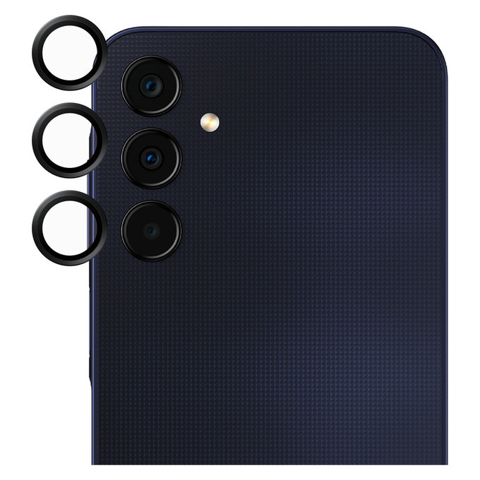 Ochranný kryt objektivu pro Samsung Galaxy A25 5G, Černá, SAFE by PanzerGlass