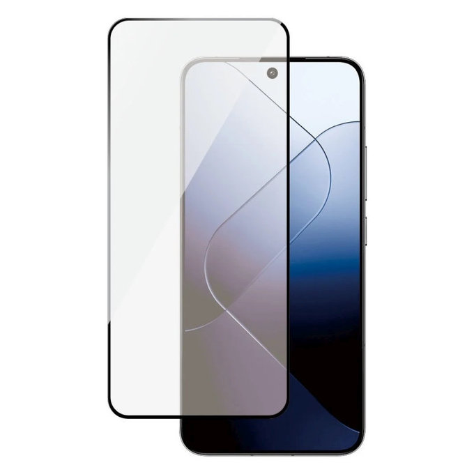 Tvrzené sklo UWF pro Xiaomi 14/13, Černá, SAFE by PanzerGlass