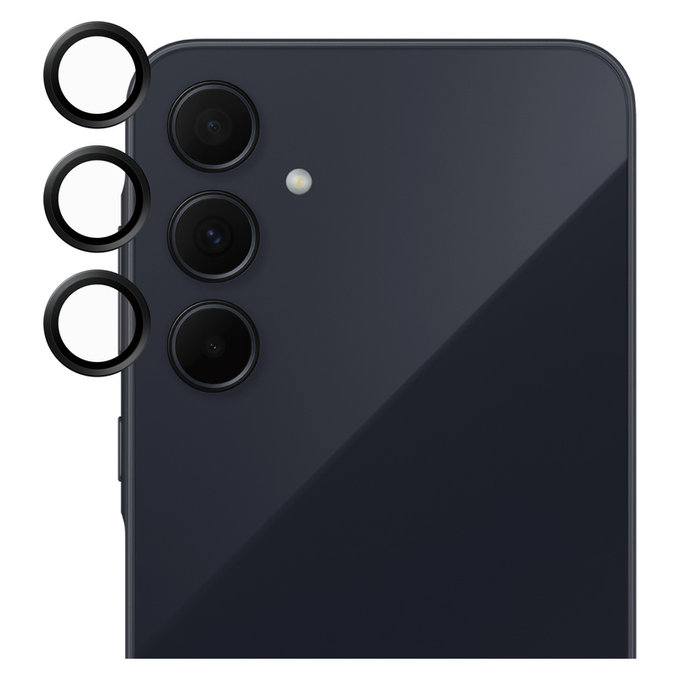 Ochranný kryt objektivu pro Samsung Galaxy A34 5G, Černá, SAFE by PanzerGlass