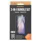 Bundle Hoops + Tvrzené sklo UWF + Hard Case D3O pro Samsung Galaxy A55 5G, PanzerGlass