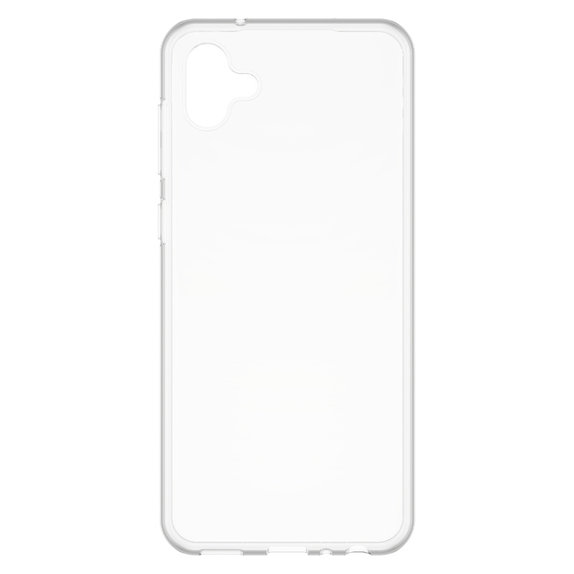 Pouzdro TPU pro Samsung Galaxy A04, Transparentní, SAFE by PanzerGlass
