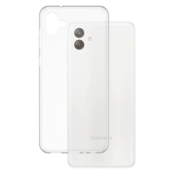 Pouzdro TPU pro Samsung Galaxy A04, Transparentní, SAFE by PanzerGlass