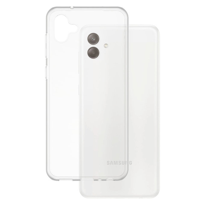 Pouzdro TPU pro Samsung Galaxy A04, Transparentní, SAFE by PanzerGlass