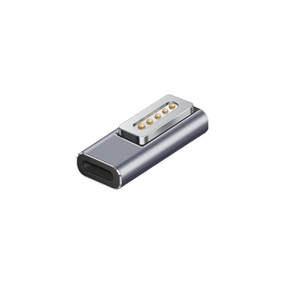 FixPremium - Redukce USB-C - MagSafe 1, stříbrná