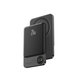 FixPremium - MagSafe PowerBank s LCD 10 000mAh, černá