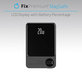 FixPremium - MagSafe PowerBank s LCD 5000mAh, fialová