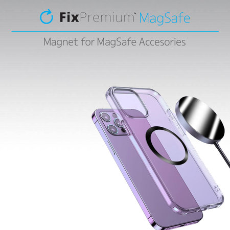 FixPremium - Magnet pro MagSafe, černá