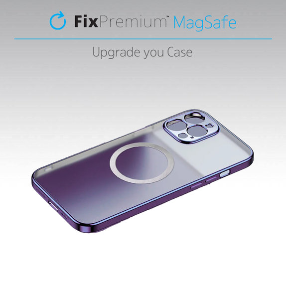 FixPremium - Magnet pro MagSafe, stříbrná