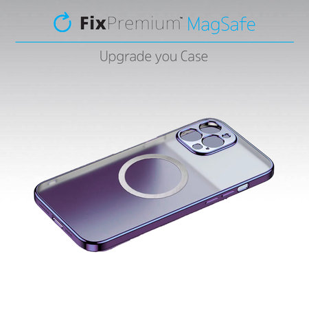 FixPremium - Magnet pro MagSafe Pro, stříbrná