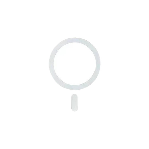 FixPremium - Magnet pro MagSafe Pro, stříbrná