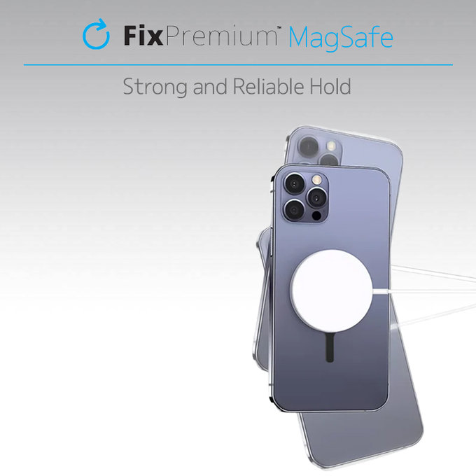 FixPremium - Magnet pro MagSafe Ultra, černá