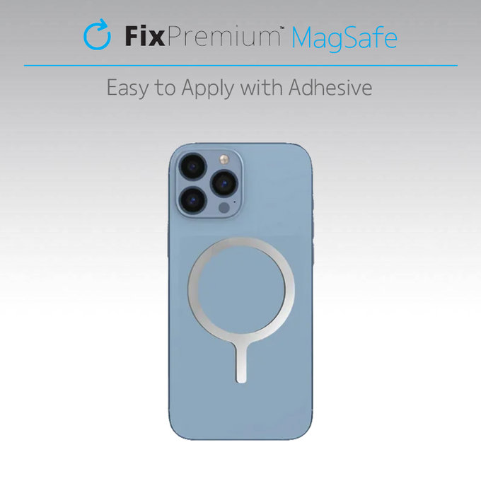 FixPremium - Magnet pro MagSafe Ultra, černá