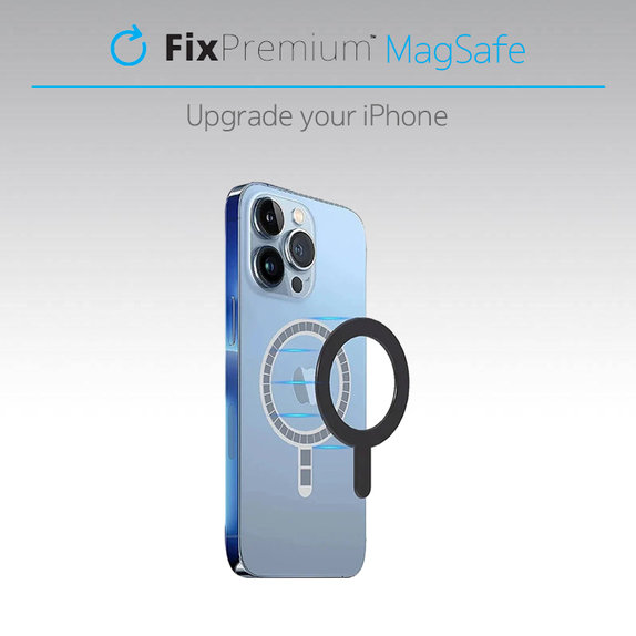 FixPremium - Magnet pro MagSafe Ultra, stříbrná