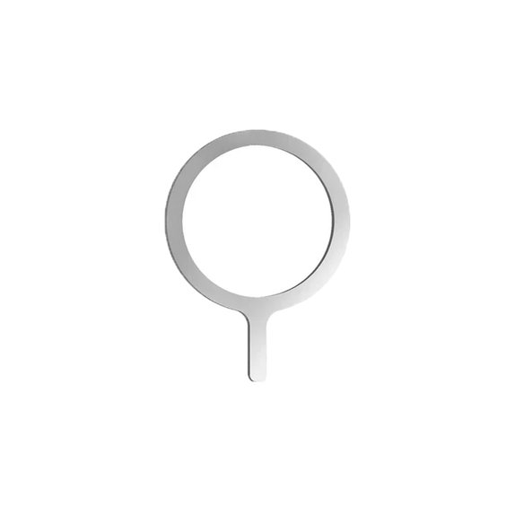 FixPremium - Magnet pro MagSafe Ultra, stříbrná