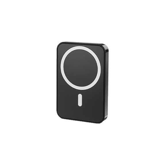 FixPremium - MagSafe PowerBank se Stojanem 5000mAh, černá